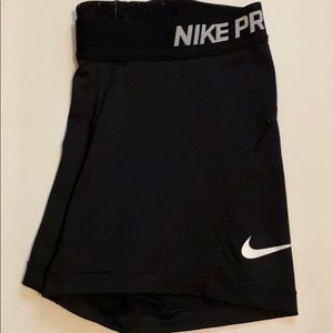 Nike Pro 3” shorts